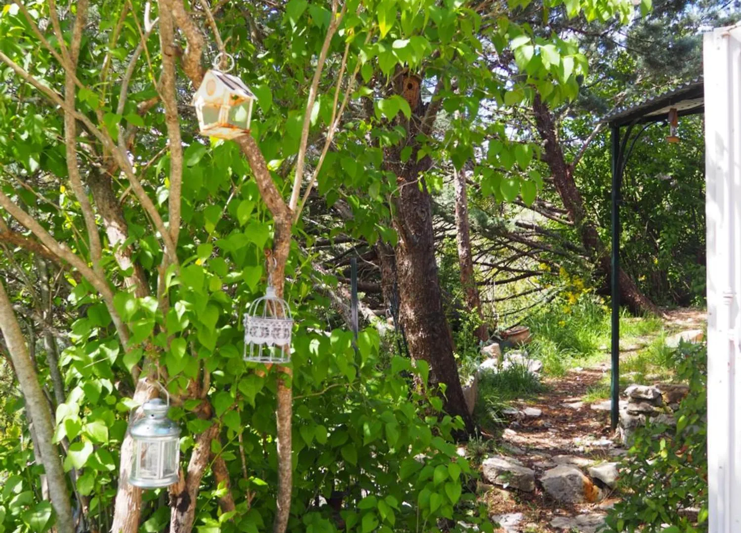 Séjour chez l'habitant Appartement Chambre Familiale Avec Terrasse Aux Portes Du Verdon à Trigance