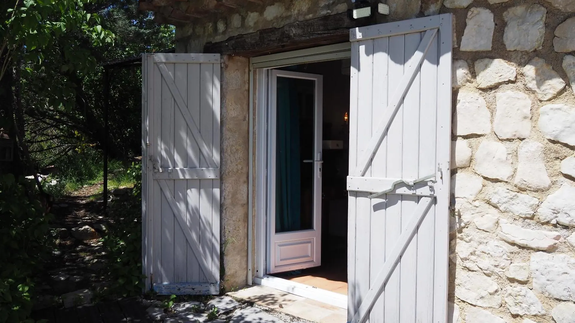 Appartement Chambre Familiale Avec Terrasse Aux Portes Du Verdon à Trigance