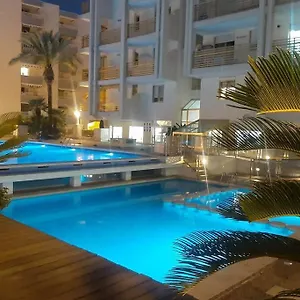 En El Centro De Appartement Salou